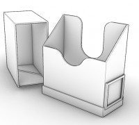 Netrunner Deckboxes (System Gateway/Core) 3D model