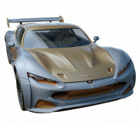 2018 Pariss S62 - STL Printable 3D model