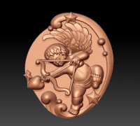 Angel 3D model