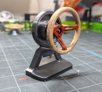 RAWC RC Remote Wheel Stand | 1:10 3D model