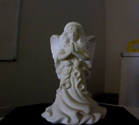 Angel Sculpture Scan 3D model