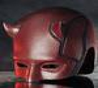 DareDevil Helmet 3D model