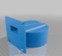Annke Turret Camera Mount (C800) 3D model