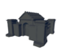 Crypt 3D model