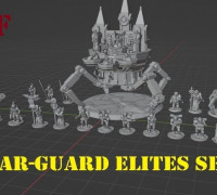 starguard army multi-set starter  pack 3D model