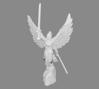 Archangel Miniature version #2 3D model
