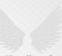 WINGS TWO 3D model