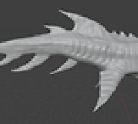 Night Scavver 3D model