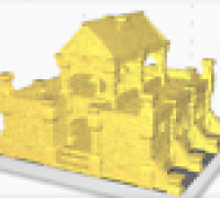 Ulvheim - cathedral 3D model