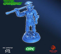 orc 3D model