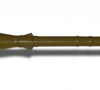 ПГ-7 В 3D model
