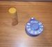 Clicky Counter (0-9) 3D model
