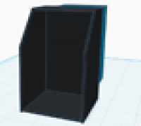 Portable Dice Tower 3D model