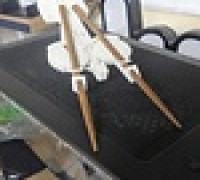 American Chopstick 3D model