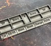 Battle Status Tray 3D model