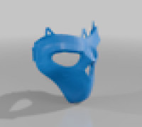 Deimos Mask - Version 2 3D model