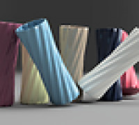 Vase for flowers 3D model
