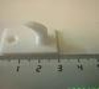 Enganche para pared 3D model