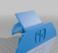 Charizard Switch Holder – Epic Gaming Stand! 3D model
