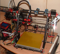 v6 clone hotend mount 3D model