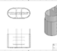 Electronics Storage Container 3D model