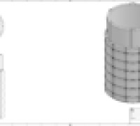 All Weather Storage Container 3D model