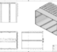Outdoor Storage Container 3D model