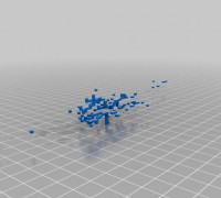 blod 3D model