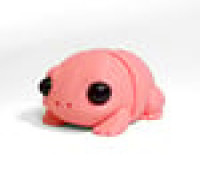 Flexible Baby Frog 3D model