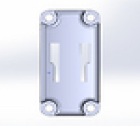 Aquel holder 3D model