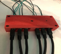Arduino Nano 6 pack 3D model