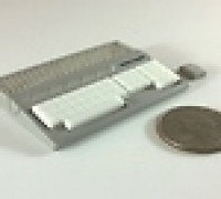 Mini Atari 1040ST 3D model