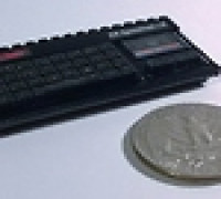 Mini ZX Spectrum +2 3D model