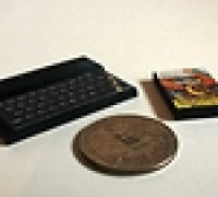 Mini ZX Spectrum 3D model
