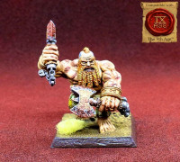 Kraggi Doom-Wake: Dwarf Berserker 3D model