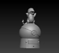 Charmander Lamp 3D model