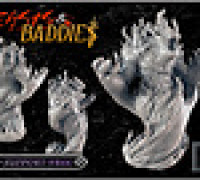 Fire Elemental [BEASTS AND BADDIES] 3D model