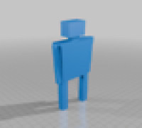character for coloring in 3D model