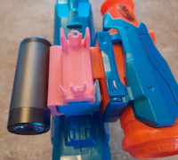 NERF rail block 3D model