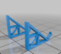 laptop stand ig 3D model
