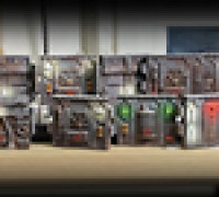 KillSquad Gallowdark Modular Sci-fi Spaceship Terrain 3D model