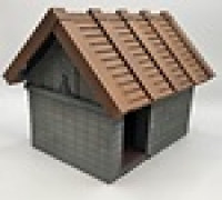 Small Structure (Shed, Tiny House, Bunk Room, Storage, etc.) 3D model