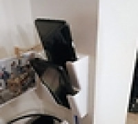 Wall Phone Mount - Double 3D model
