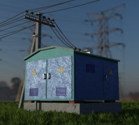 Switchboard 3D model