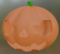 Calabaza 3D model