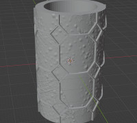 Texture Roller - Gothic Cathedral Tiles 3D model