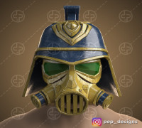 Piltover's Enforcer - Arcane 3D model