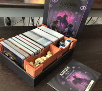 Kinfire Delve Insert: 3 games in one box 3D model