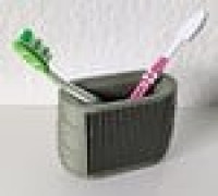 modern toothbrush holder 3D model