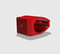 Rhino KammRack Mounting Bracket 3D model